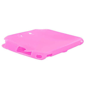 Protective Soft Silicone Rubber Skin Case Cover for Nintendo 2DS-Pink