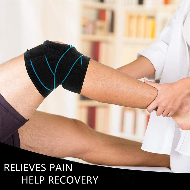 Knee Pads for Meniscus Tear Knee Pain Adjustable Knee Support Braces for Men and Women