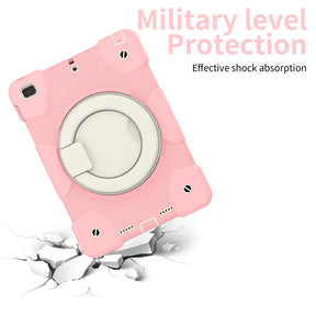 iPad Case For iPad 9.7/Air 2 with 360¡ãSwivel Stand-Cherry Blossom Powder