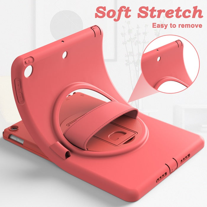 B-Spider Man Tablet Case Shockproof Protective Cover For Samsung Galaxy Tab A7 10.4 T500/T505/T507/T505N 2020-Coral Orange