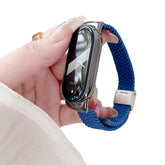 Sports Strap with Adjustable Buckle Solo Loop Elastic Watchband for Mi8-3