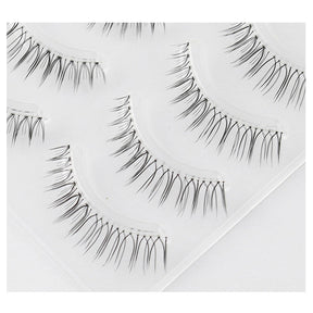 3D Natural Look Eyelashes Pure Nude 4 Pairs Lashes for Daily
