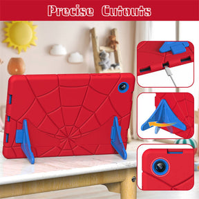 Spiderman Tablet Case for Samsung tab A8 10.5 X200/X205 2021-RedBlue