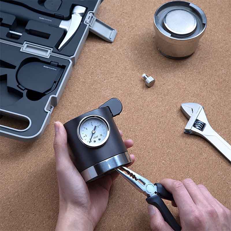 7 Pcs Hand Tool Set with Screwdriver Wrench Hammer for Home Repair