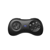 Bluetooth Gamepad with Sega Genesis & Mega Drive Style for Switch PC macOS and Android