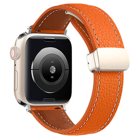 Apple Watch Strap Folding Buckle for iWatch Ultra Series 8 SE 7 6 5 4 3 2 1-Orange