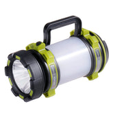Outdoor Strong Light Flashlight LED Camping Lantern Rechargeable with USB Cable