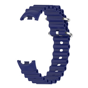 Ocean Loop Strap WaterProof Sport Replacement for Mi 8 Watch-Blue