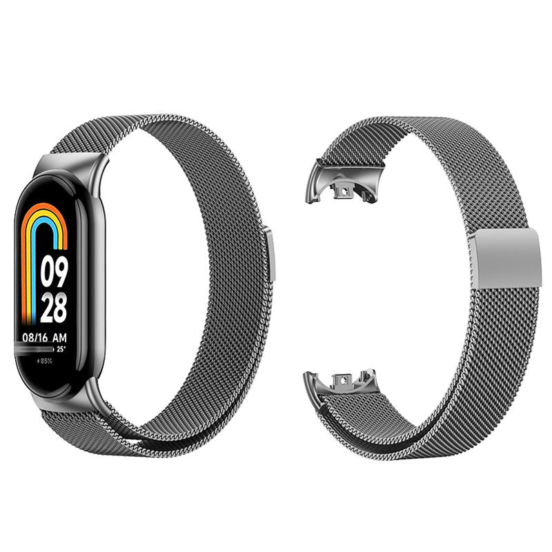 Milanese Band Luxury Mesh Metal Magnetic Buckle for Mi 8 Watch-7
