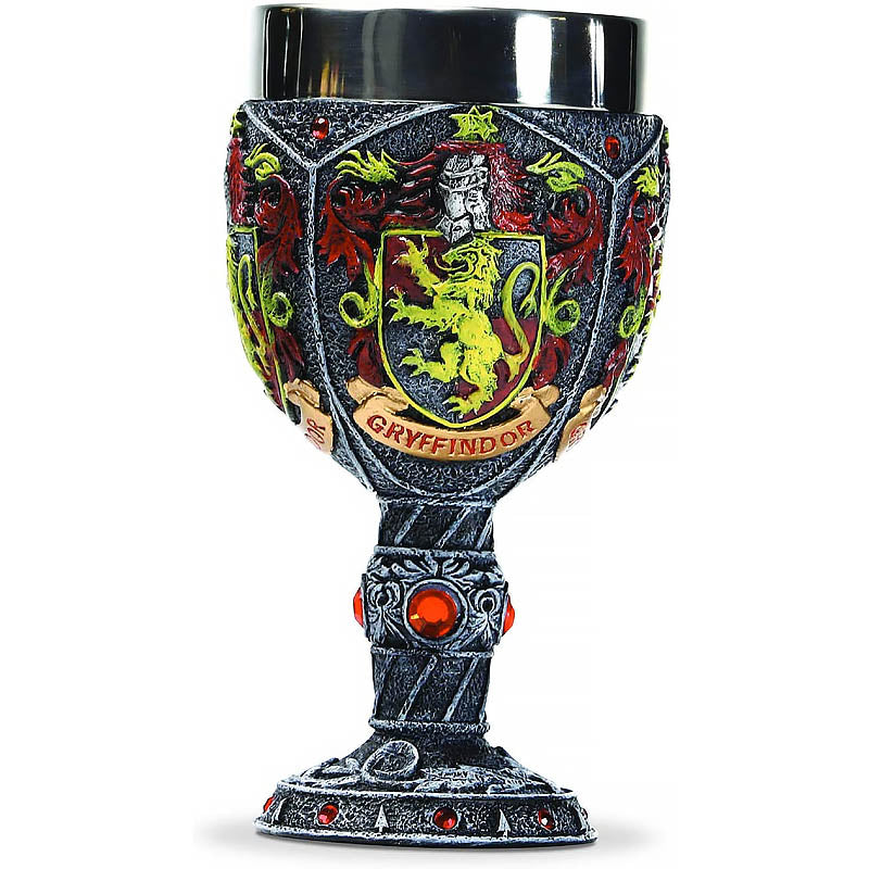 Wizarding World of Harry Potter Gryffindor Decorative Goblet Figurine-19CM-Multicolor