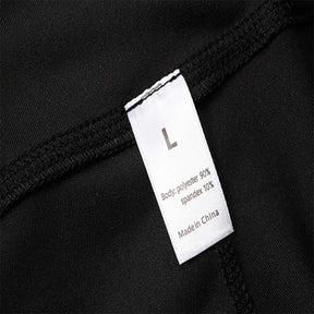 Women Yoga Shorts With Pocket High Waist Fitness Leggings Sports Running Quick Drying Perspiration Tights 2024-Black