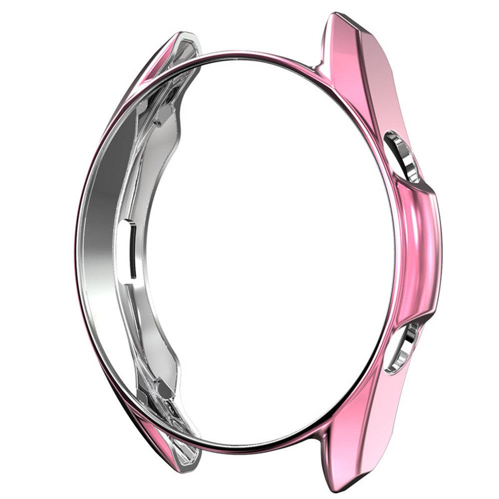 TPU Plated Slim Frame Cover For Galaxy Watch 3 41MM/45MM-Pink