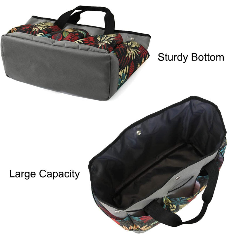 Garden Tool Bag Heavy Duty Canvas Multi-functional Storage Pouch