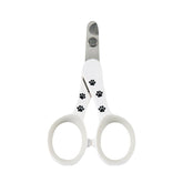 Cat Nail Clippers Sharp Blades For Small Animals-White