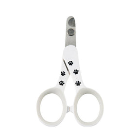 Cat Nail Clippers Sharp Blades For Small Animals-White