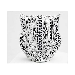 Owl Statue for Home Decor Accents Living Room Office Bedroom Kitchen Laundry House Apartment Dorm Bar -White