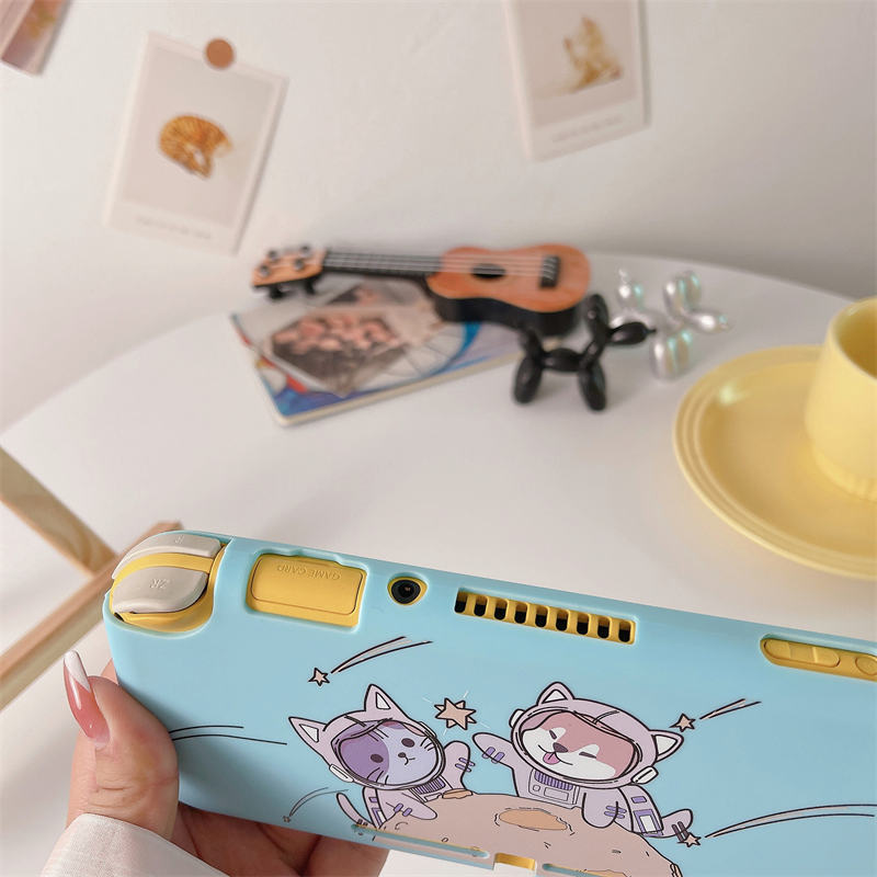 Cute Soft TPU Protective Case Shockproof for Switch Lite-E18
