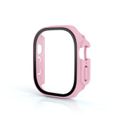 Screen Protector Case with Tempered Glass Film For Apple iWatch 8 Ultra -GirlPowder