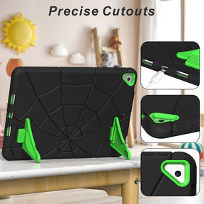 Spiderman iPad Case with Kickstand for ipad 10.2 Inch 2021/2020/2019-BlackGreen