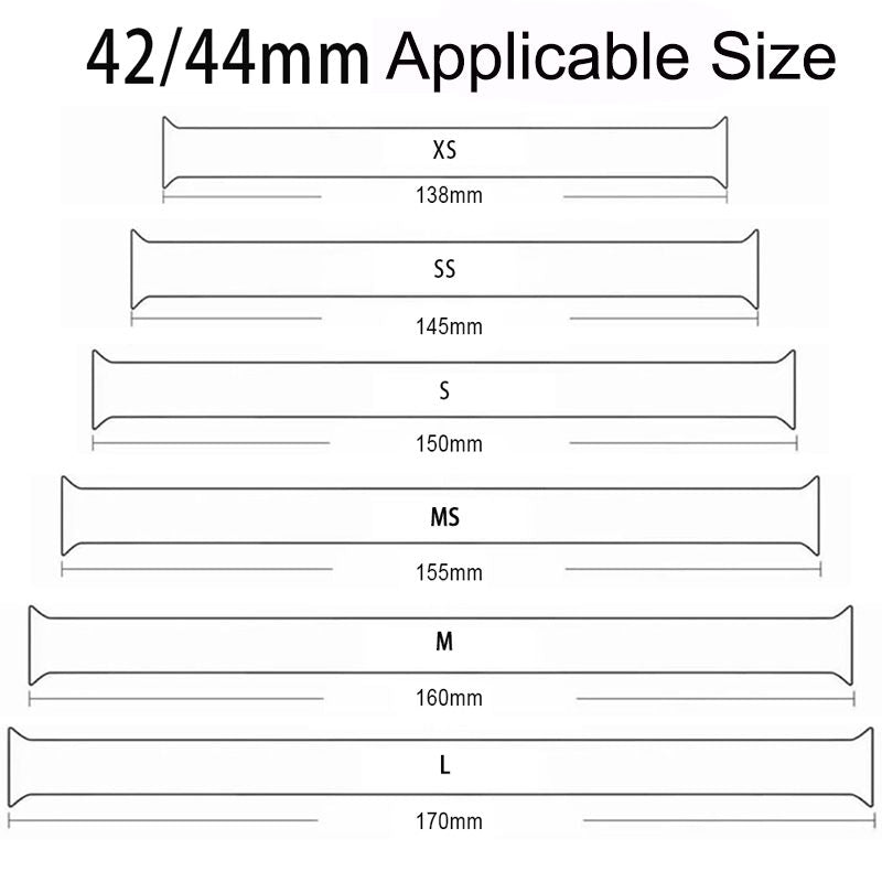 Soft Silicone Solo Loop Braided Wristbands Replacement Strap for iWatch Series SE/6/5/4/3/2/1-FreshPink