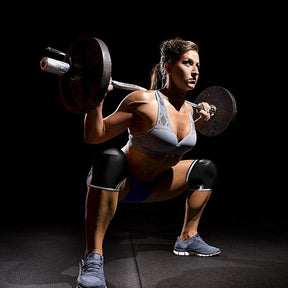 Knee Compression Sleeve Support For Women And Men Sports Knee Support Sleeves-Black-LYX-08070