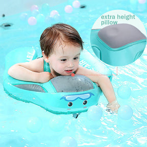 Swim Float Ring Non Inflatable for Toddlers Aged 3-24 Months