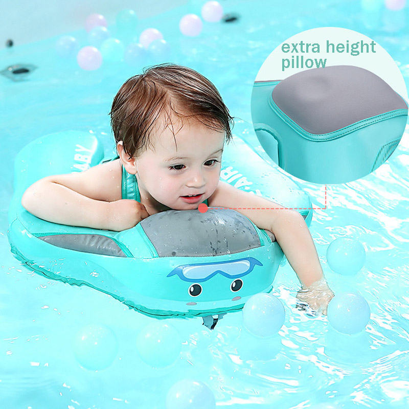 Swim Float Ring Non Inflatable for Toddlers Aged 3-24 Months