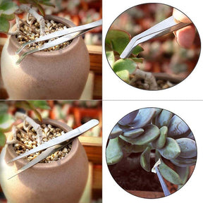 Home & Living15 Pcs Mini Garden Hand Transplanting Succulent Tools Miniature Planting Set for Indoor Miniature Fairy Garden Plant Care
