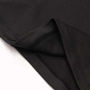 Adore Women Workout Tops Tight Breathable T-Shirt Short Sleeve Perspiration Quick Drying Tank Tops 2023-Black
