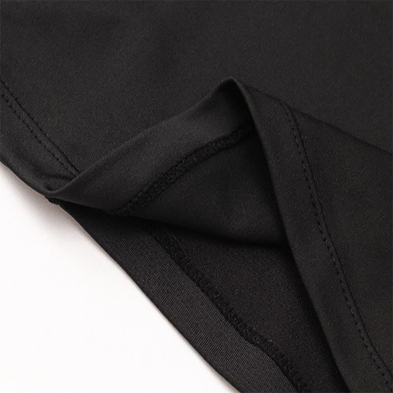 Adore Women Workout Tops Tight Breathable T-Shirt Short Sleeve Perspiration Quick Drying Tank Tops 2023-Black