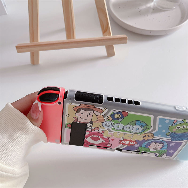 Cute Soft TPU Protective Case Shockproof for Switch Lite-E03