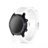 22MM Silicone Watch Bands Quick Release Strap Replacement Wristband For Huawei GT/Huawei GT 2 For Women-White