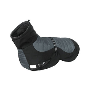 Reflective Waterproof Windproof Dog Coat Cold Weather Warm Jacket-Black