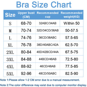 Wireless Sports Bra Front Adjustable Closure Crop Shapewear-Beige