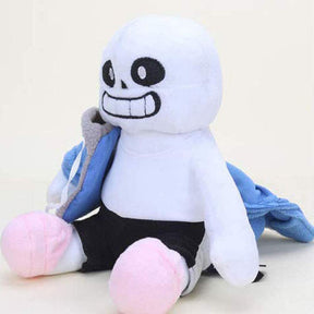 Undertale Series of Creative Dolls Birthday Halloween Fear Stuffed Animals Gifts-Orange Skeleton-Blue Skeleton