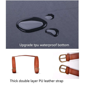 Picnic Blanket Waterproof Foldable Picnic Mat for Beach Camping-Green