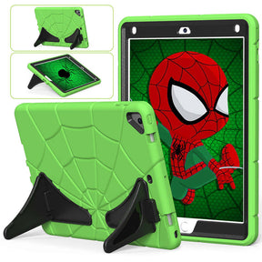 Spiderman iPad Case for iPad 6th/5th Generation 2018/2017-GreenBlack